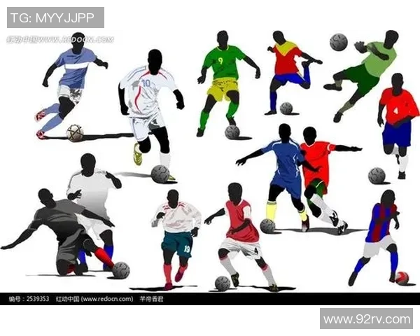 足球明星卡通形象大集合 展现球场传奇人物的精彩瞬间与风采